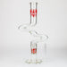 17" Xtream Zig-zag glass water bong [XTR-Z023] Glass Bong Canadian Distributor