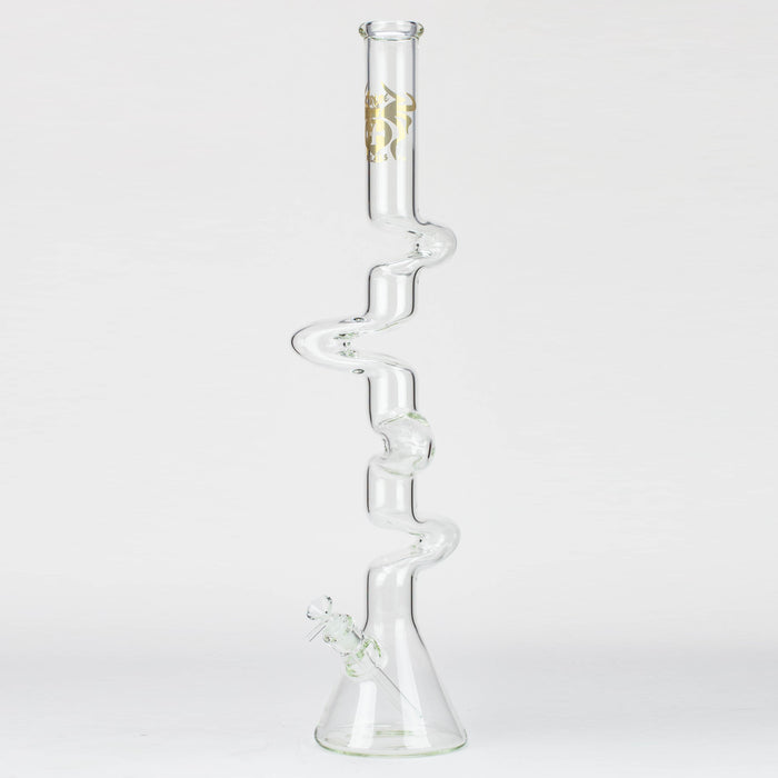 27" Xtream Kink Zong 7 mm glass water bong [XTR-Z026]