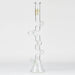 27" Xtream Zig-zag 7 mm glass water bong [XTR-Z026] Glass Bong Canadian Distributor