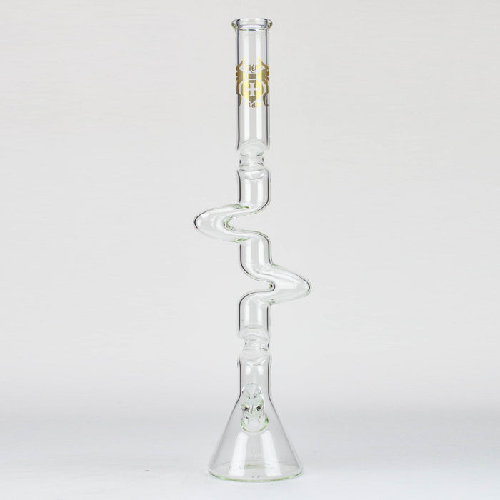 27" Xtream Kink Zong 7 mm glass water bong [XTR-Z026]