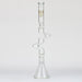 27" Xtream Zig-zag 7 mm glass water bong [XTR-Z026] Glass Bong Canadian Distributor