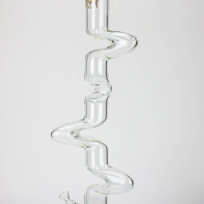 27" Xtream Kink Zong 7 mm glass water bong [XTR-Z026]