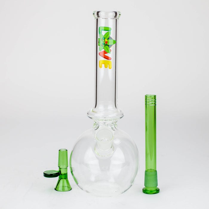 10" Glass Bong - Cartoon Design [XTR2022-02] Glass Bong Canadian Distributor
