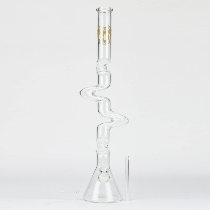 27" Xtream Kink Zong 7 mm glass water bong [XTR-Z026]