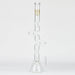 27" Xtream Zig-zag 7 mm glass water bong [XTR-Z026] Glass Bong Canadian Distributor