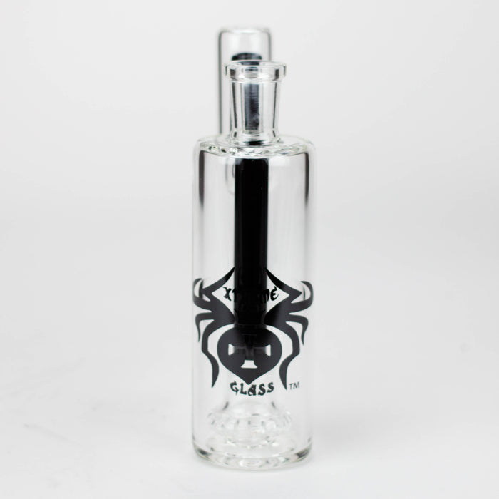 Xtreme - 5" Glass Bong Showerhead diffuser Ashcatcher 45 Degree [XTR-Z013]