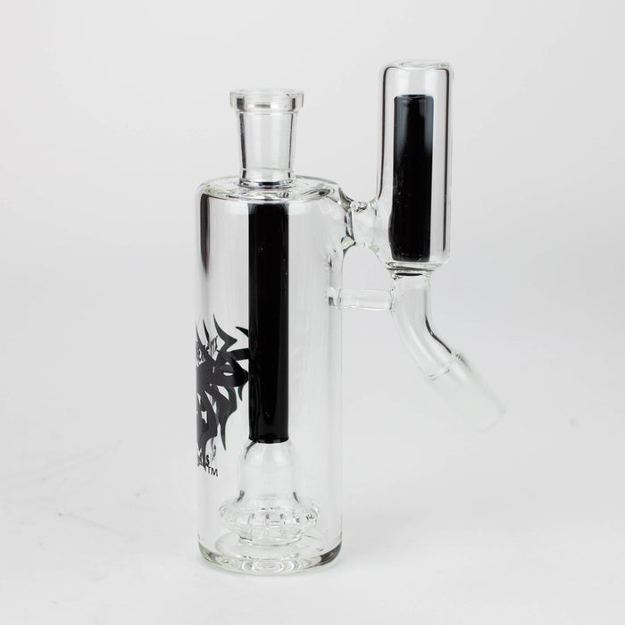 Xtreme - 5" Glass Bong Showerhead diffuser Ashcatcher 45 Degree [XTR-Z013] Bongs Accessories Canadian Distributor
