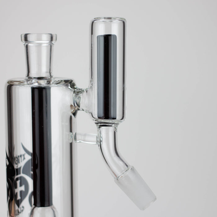 Xtreme - 5" Glass Bong Showerhead diffuser Ashcatcher 45 Degree [XTR-Z013] Bongs Accessories Canadian Distributor