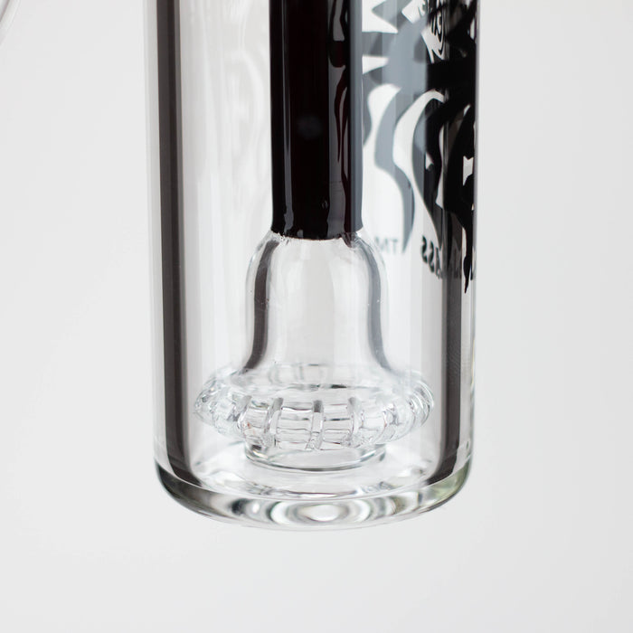 Xtreme - 5" Glass Bong Showerhead diffuser Ashcatcher 45 Degree [XTR-Z013] Bongs Accessories Canadian Distributor