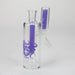 Xtreme - 5" Glass Bong Showerhead diffuser Ashcatcher 45 Degree [XTR-Z013] Bongs Accessories Canadian Distributor Milk Purple