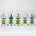 Xtreme - 5" Glass Bong Tree arms diffuser Ashcatcher [XTR-Z041] Ashcatcher · Percolator · Filter · Mouthpiece Canadian Distributor