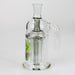 Xtreme - 5" Glass Bong Tree arms diffuser Ashcatcher [XTR-Z041] Ashcatcher · Percolator · Filter · Mouthpiece Canadian Distributor