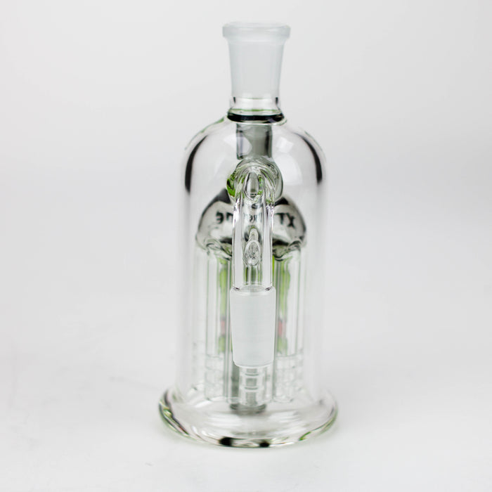 Xtreme - 5" Glass Bong Tree arms diffuser Ashcatcher [XTR-Z041] Ashcatcher · Percolator · Filter · Mouthpiece Canadian Distributor
