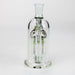 Xtreme - 5" Glass Bong Tree arms diffuser Ashcatcher [XTR-Z041] Ashcatcher · Percolator · Filter · Mouthpiece Canadian Distributor
