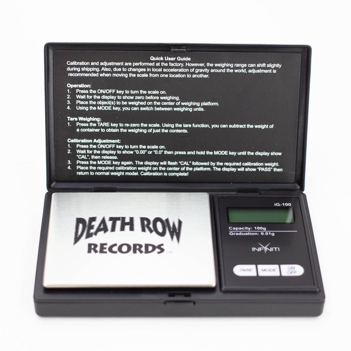 INFYNITI - Death Row DRG-100 scale Scale ONE