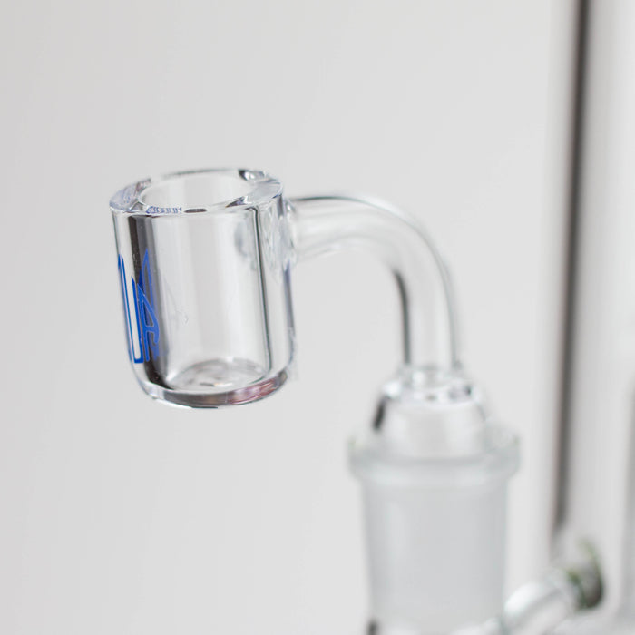 21" AQUA Glass 2-in-1 Inline diffuser glass water bong [AQUA102]