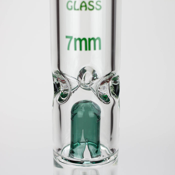 18.5" AQUA Glass showerhead percolator / 7mm /glass water bong [AQUA112] Bongs Canadian Distributor