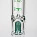 18.5" AQUA Glass showerhead percolator / 7mm /glass water bong [AQUA112] Bongs Canadian Distributor