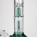 18.5" AQUA Glass showerhead percolator / 7mm /glass water bong [AQUA112] Bongs Canadian Distributor