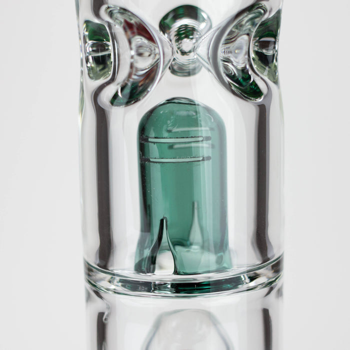 18.5" AQUA Glass showerhead percolator / 7mm /glass water bong [AQUA112] Bongs Canadian Distributor
