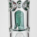 18.5" AQUA Glass showerhead percolator / 7mm /glass water bong [AQUA112] Bongs Canadian Distributor