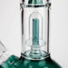 18.5" AQUA Glass showerhead percolator / 7mm /glass water bong [AQUA112] Bongs Canadian Distributor