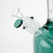 18.5" AQUA Glass showerhead percolator / 7mm /glass water bong [AQUA112] Bongs Canadian Distributor