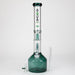 18.5" AQUA Glass showerhead percolator / 7mm /glass water bong [AQUA112] Bongs Canadian Distributor