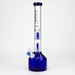 18.5" AQUA Glass showerhead percolator / 7mm /glass water bong [AQUA112] Bongs Canadian Distributor Blue