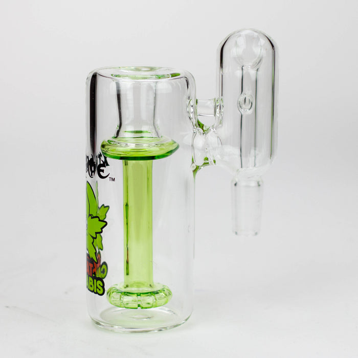Xtreme - 5" Glass Bong Showerhead diffuser Ashcatcher [XTR-Z012/XTR-Z039] Ashcatcher · Percolator · Filter · Mouthpiece Canadian Distributor
