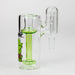 Xtreme - 5" Glass Bong Showerhead diffuser Ashcatcher [XTR-Z012/XTR-Z039] Ashcatcher · Percolator · Filter · Mouthpiece Canadian Distributor