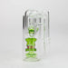Xtreme - 5" Glass Bong Showerhead diffuser Ashcatcher [XTR-Z012/XTR-Z039] Ashcatcher · Percolator · Filter · Mouthpiece Canadian Distributor