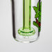 Xtreme - 5" Glass Bong Showerhead diffuser Ashcatcher [XTR-Z012/XTR-Z039] Ashcatcher · Percolator · Filter · Mouthpiece Canadian Distributor