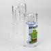 Xtreme - 5" Glass Bong Showerhead diffuser Ashcatcher [XTR-Z012/XTR-Z039] Ashcatcher · Percolator · Filter · Mouthpiece Canadian Distributor Purple