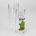 Xtreme - 5" Glass Bong Showerhead diffuser Ashcatcher [XTR-Z012/XTR-Z039] Ashcatcher · Percolator · Filter · Mouthpiece Canadian Distributor Pink