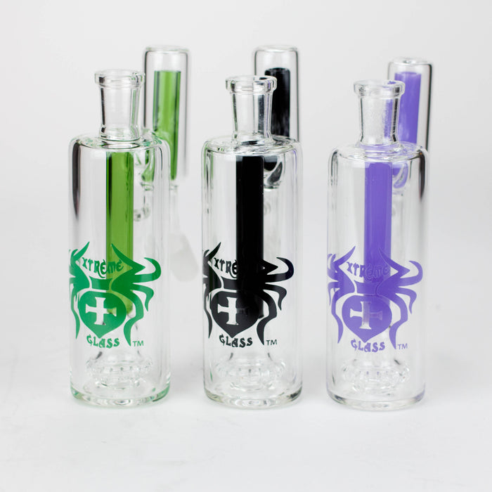 Xtreme - 5" Glass Bong Showerhead diffuser Ashcatcher 45 Degree [XTR-Z013] Bongs Accessories Canadian Distributor