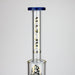 18" AQUA Glass Dual joint showerhead pecolator glass water bong [AQUA105] Glass Bong Canadian Distributor