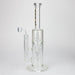 17" AQUA Glass 2-in-1 barrel diffuser glass bong [AQUA129] Bongs Canadian Distributor