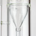 17" AQUA Glass 2-in-1 barrel diffuser glass bong [AQUA129] Bongs Canadian Distributor