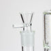 17" AQUA Glass 2-in-1 barrel diffuser glass bong [AQUA129] Bongs Canadian Distributor