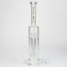 17" AQUA Glass 2-in-1 barrel diffuser glass bong [AQUA129] Bongs Canadian Distributor