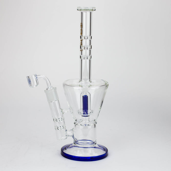 13" AQUA Glass 2-in-1 Sowerhead percolator glass bong [AQUA125] Bongs Canadian Distributor