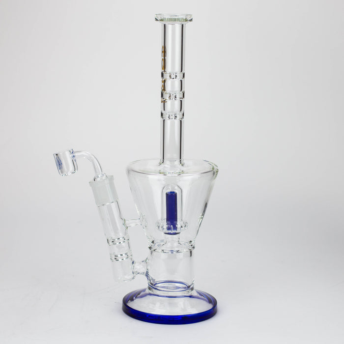 13" AQUA Glass 2-in-1 Sowerhead percolator glass bong [AQUA125]