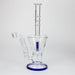 13" AQUA Glass 2-in-1 Sowerhead percolator glass bong [AQUA125] Bongs Canadian Distributor