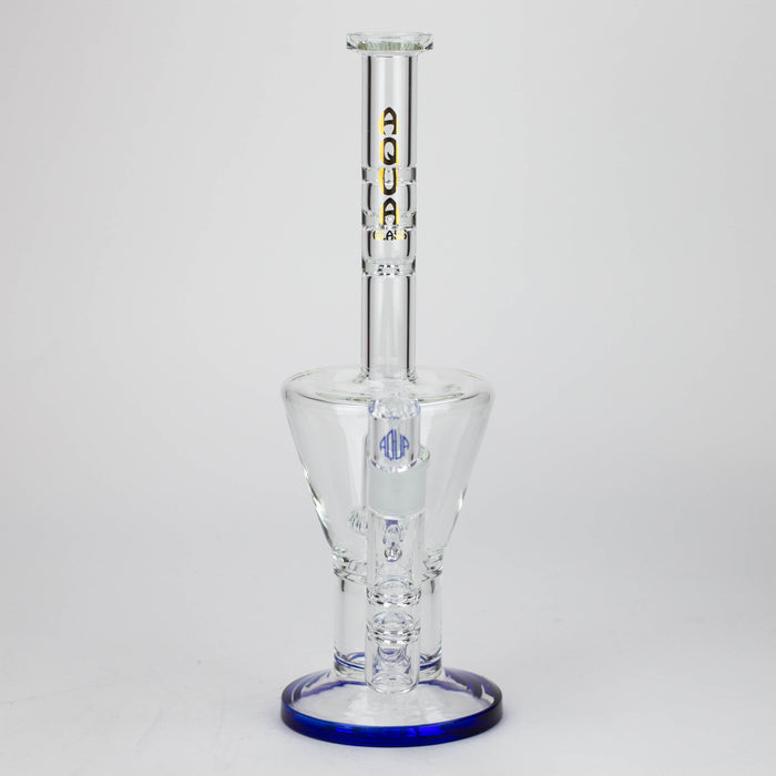 13" AQUA Glass 2-in-1 Sowerhead percolator glass bong [AQUA125] Bongs Canadian Distributor