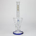 13" AQUA Glass 2-in-1 Sowerhead percolator glass bong [AQUA125] Bongs Canadian Distributor