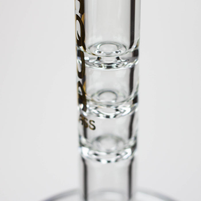 13" AQUA Glass 2-in-1 Sowerhead percolator glass bong [AQUA125] Bongs Canadian Distributor