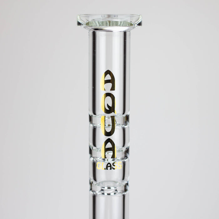 13" AQUA Glass 2-in-1 Sowerhead percolator glass bong [AQUA125] Bongs Canadian Distributor