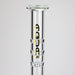 13" AQUA Glass 2-in-1 Sowerhead percolator glass bong [AQUA125] Bongs Canadian Distributor