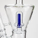 13" AQUA Glass 2-in-1 Sowerhead percolator glass bong [AQUA125] Bongs Canadian Distributor